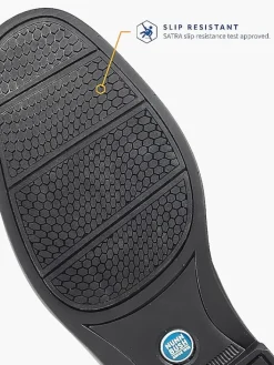 Oxfords|Dress & Formal Shoes-Nunn Bush Stark Plain Toe Oxfords Black