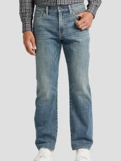 Jeans|Jeans-Lucky Brand Straight Fit Classic Leg Vintage Wash Jeans Dark Wash