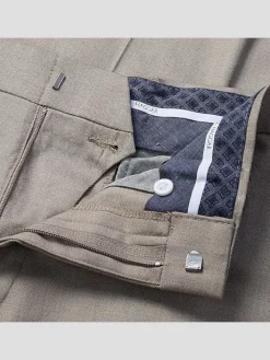 Dress Pants-Haggar Straight Fit Sharkskin Dress Pants Chambray