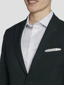 3-piece Suits|Suit Separates-Calvin Klein Suit Jacket Green