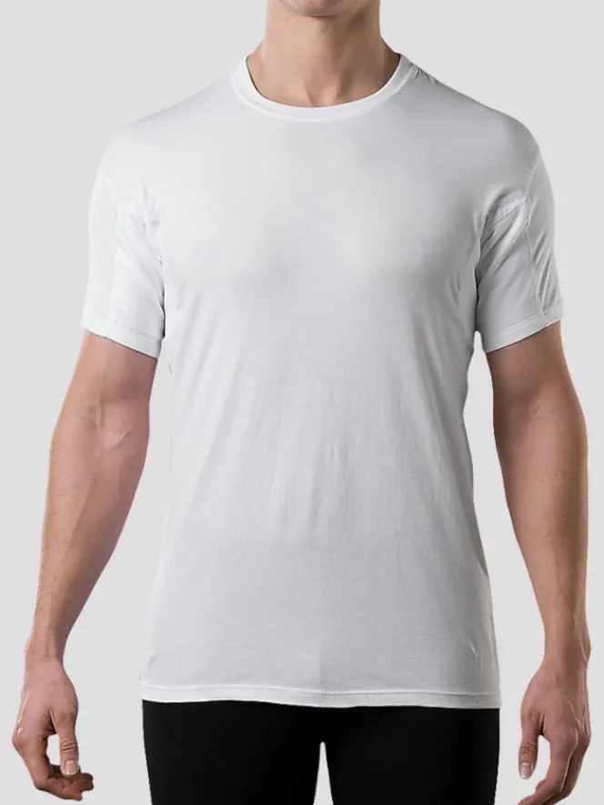 Underwear-Thompson Tee Sweatproof Crewneck Undershirt Black