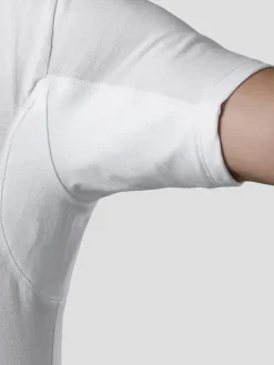 Underwear-Thompson Tee Sweatproof Crewneck Undershirt Black