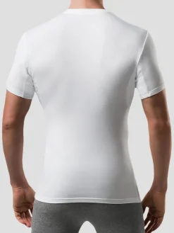 Underwear-Thompson Tee Sweatproof Slim Fit Crewneck Undershirt Black