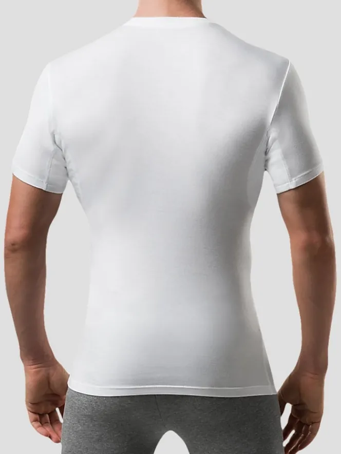 Underwear-Thompson Tee Sweatproof Slim Fit Crewneck Undershirt Black