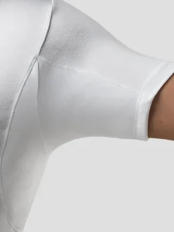 Underwear-Thompson Tee Sweatproof Slim Fit Crewneck Undershirt Black