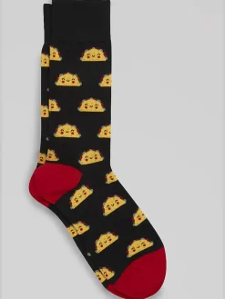 Socks-Egara Taco Socks Black