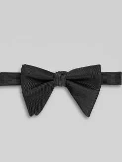 Formal Accessories|Bow Ties-Calvin Klein Teardrop Bow Tie Black
