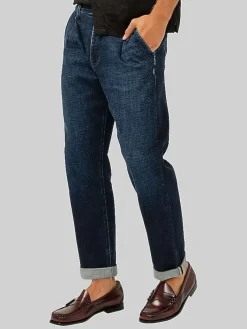 Casual Pants & Chinos|Casual Pants & Chinos-Silver Jeans Trouser Leg Jeans Dark Wash