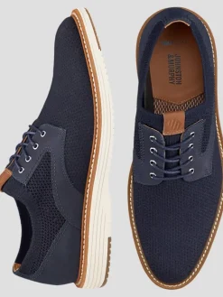 Casual Shoes|Casual Shoes-Johnston &Amp; Murphy Upton Knit Plain Toe Oxfords Black Knit