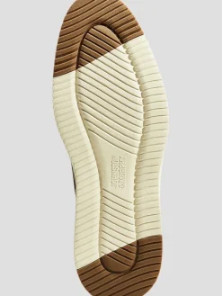 Oxfords|Casual Shoes-Johnston &Amp; Murphy Upton Leather Plain Toe Lace-Up Oxford Tan