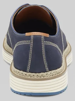 Casual Shoes|Casual Shoes-Johnston &Amp; Murphy Upton Perforated Plain Toe Oxfords Navy