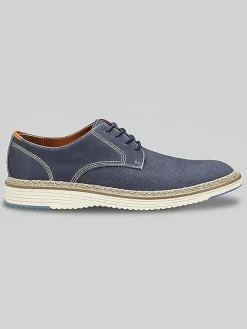 Casual Shoes|Casual Shoes-Johnston &Amp; Murphy Upton Perforated Plain Toe Oxfords Navy