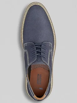 Casual Shoes|Casual Shoes-Johnston &Amp; Murphy Upton Perforated Plain Toe Oxfords Navy