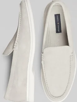 Casual Shop|Loafers & Slip-ons-Joseph Abboud Venetian Loafers Navy