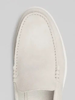 Casual Shop|Loafers & Slip-ons-Joseph Abboud Venetian Loafers Navy