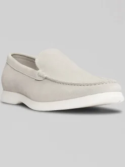 Casual Shop|Loafers & Slip-ons-Joseph Abboud Venetian Loafers Navy