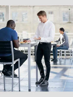 Loafers & Slip-ons|Casual Shoes-Nunn Bush Wade Work Moc Toe Slip On Shoes Black