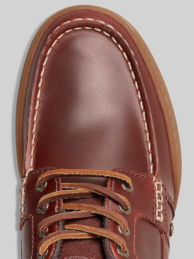 Casual Shoes|Casual Shoes-Rockport Wentworth Casual Lace-Ups Brown