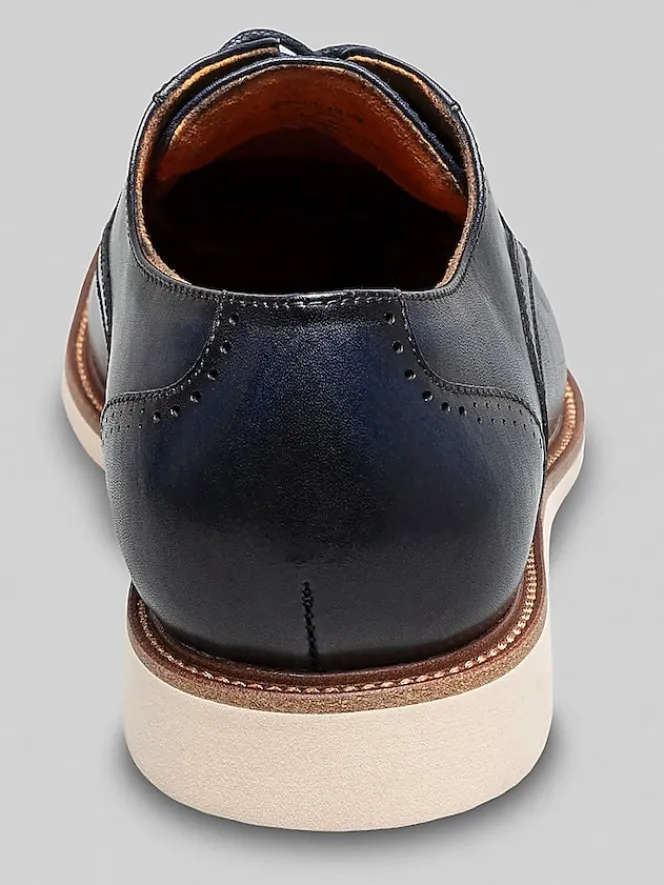 Dress & Formal Shoes-Stacy Adams Wesbridge Cap Toe Lace-Up Shoes Black