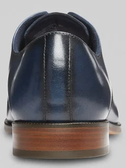 Oxfords|Dress & Formal Shoes-Stacy Adams William Cap Toe Oxfords Black