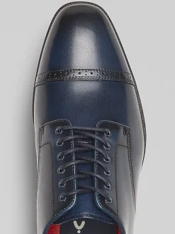 Oxfords|Dress & Formal Shoes-Stacy Adams William Cap Toe Oxfords Black