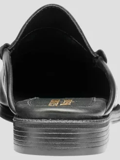 Loafers & Slip-ons|Casual Shoes-G.H.BASS Winston Mule Easy Weejuns&reg; Moc Toe Loafers Black