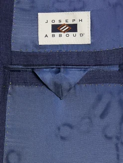 Suit Separates|3-piece Suits-Joseph Abboud Wool Modern Fit Suit Jacket Blue