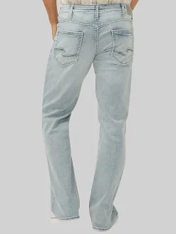 Jeans|Jeans-Silver Jeans Zac Relaxed Fit Jeans Light Wash