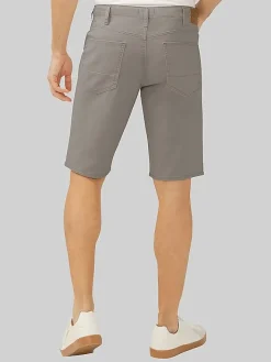 Shorts|Shorts-Silver Jeans Zac Relaxed Fit Shorts Med Gray