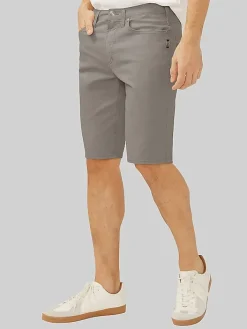 Shorts|Shorts-Silver Jeans Zac Relaxed Fit Shorts Med Gray