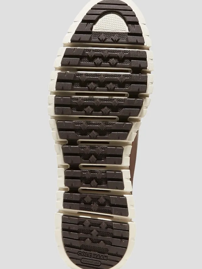 Boots-Cole Haan Zerogrand Remastered Leather Waterproof Hiking Boots Tan