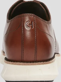 Oxfords|Sneakers-Cole Haan Zerogrand Remastered Plain Toe Oxford Dress Sneakers Black